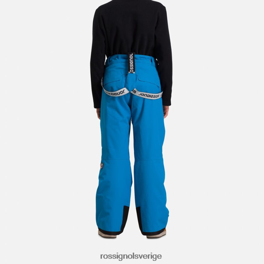 Pojkar Rossignol blå hiver skidbyxor bottnar 0P00HR1233