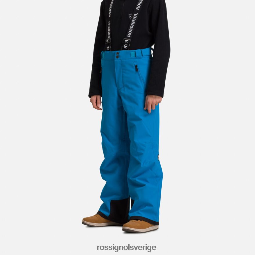Pojkar Rossignol blå hiver skidbyxor bottnar 0P00HR1233