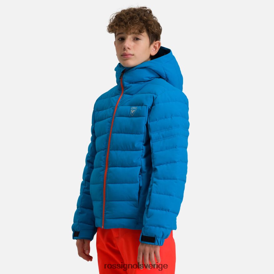 Pojkar Rossignol blå snabb skidjacka blast 0P00HR1209