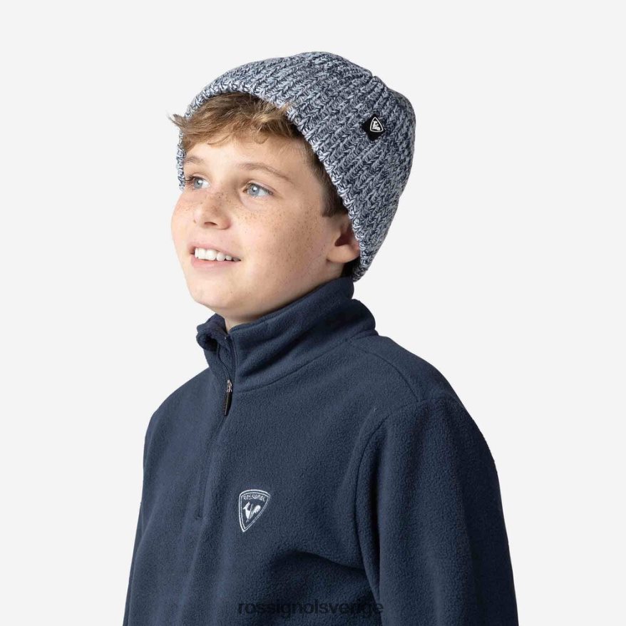 Pojkar Rossignol mörk marinblå fleecetopp med halv dragkedja blast 0P00HR1134