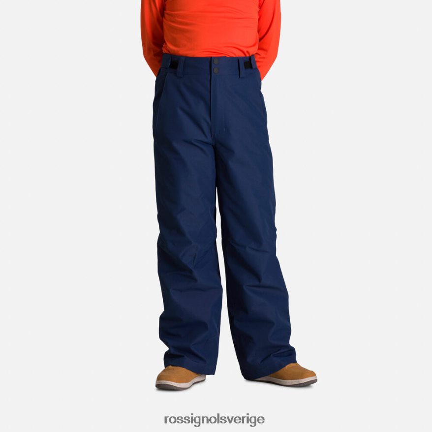 Pojkar Rossignol mörk marinblå skidbyxor bottnar 0P00HR1199