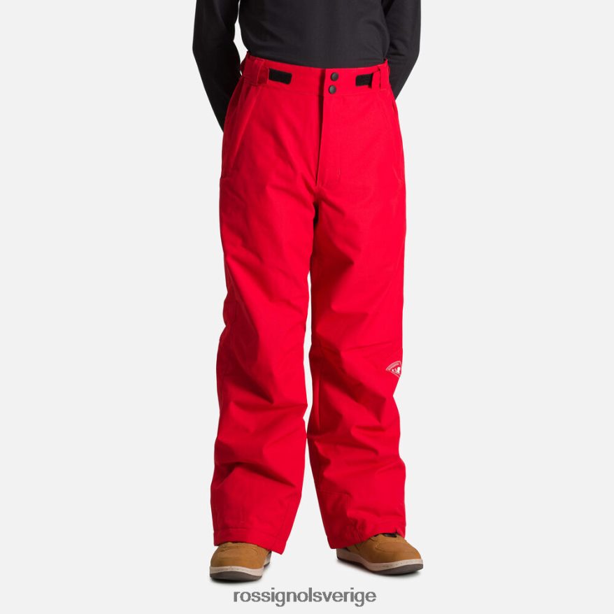 Pojkar Rossignol sportsred skidbyxor bottnar 0P00HR1216