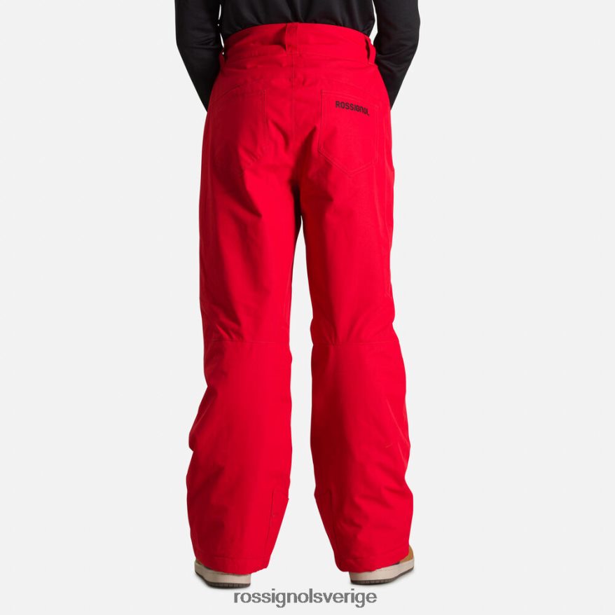 Pojkar Rossignol sportsred skidbyxor bottnar 0P00HR1216