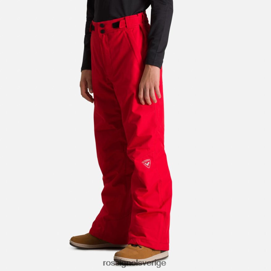 Pojkar Rossignol sportsred skidbyxor bottnar 0P00HR1216