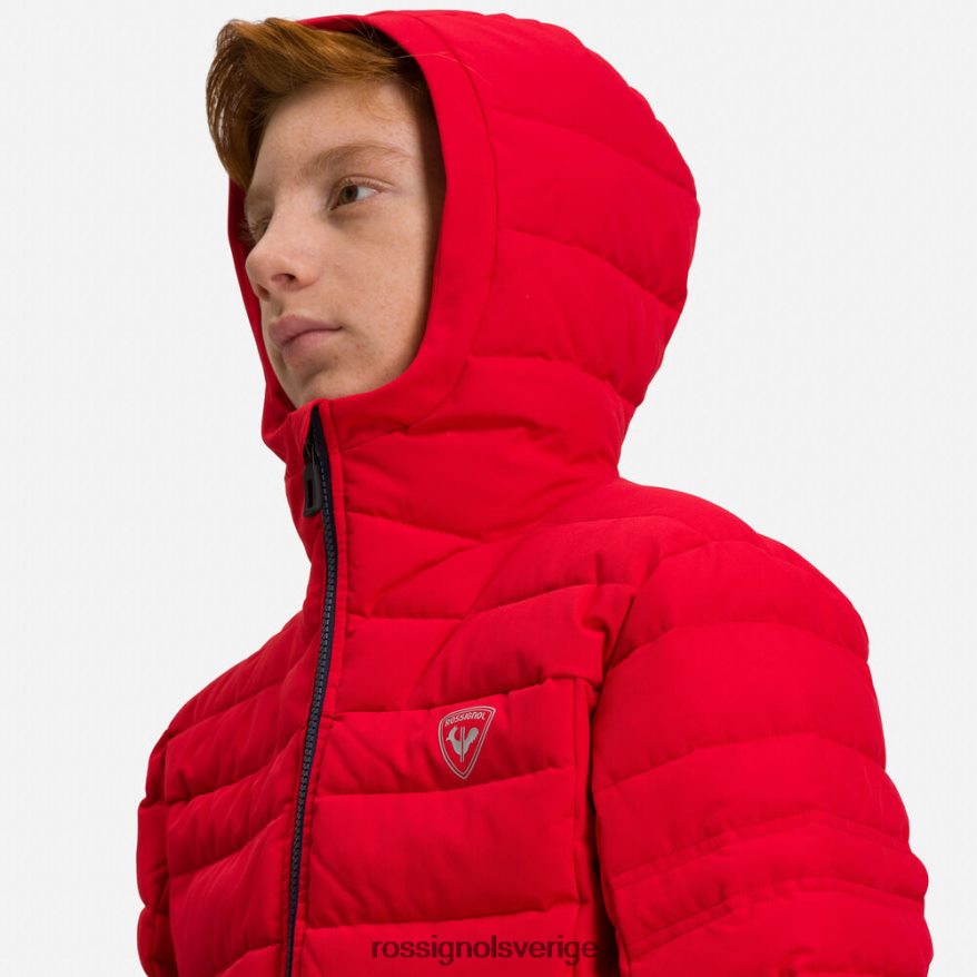 Pojkar Rossignol sportsred snabb skidjacka blast 0P00HR1164