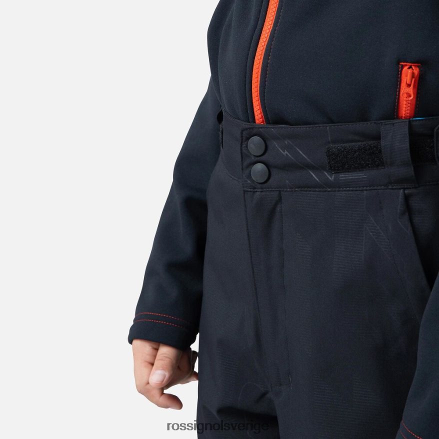 Pojkar Rossignol svart hero skidbyxor bottnar 0P00HR1215