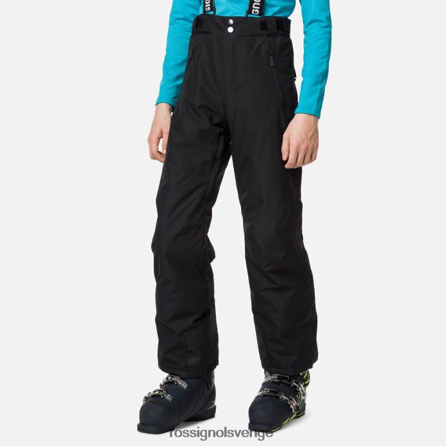 Pojkar Rossignol svart hiver skidbyxor bottnar 0P00HR1143