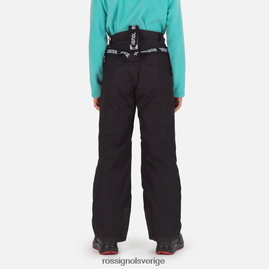 Pojkar Rossignol svart hiver skidbyxor bottnar 0P00HR1143