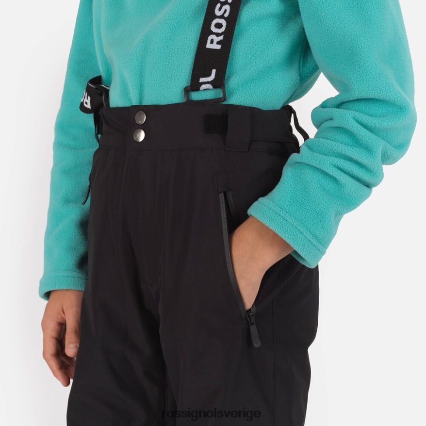 Pojkar Rossignol svart hiver skidbyxor bottnar 0P00HR1143