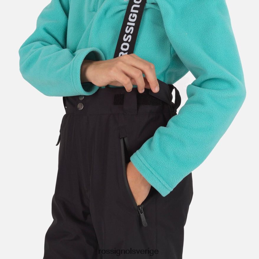 Pojkar Rossignol svart hiver skidbyxor bottnar 0P00HR1143