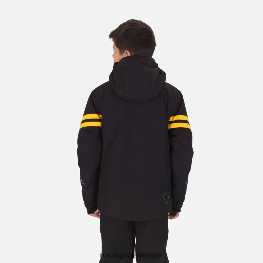Pojkar Rossignol svart kurs skidjacka blast 0P00HR1238
