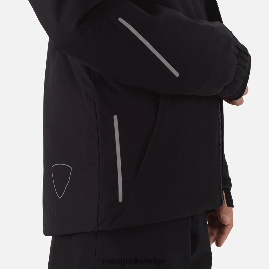 Pojkar Rossignol svart kurs skidjacka blast 0P00HR1238