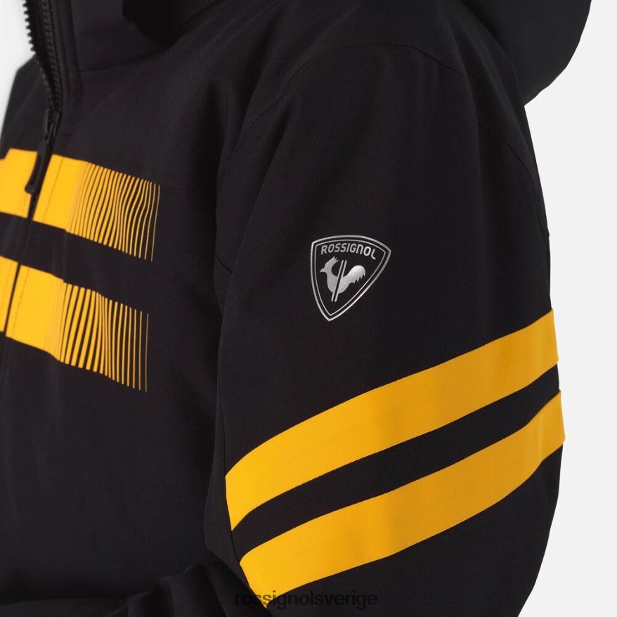 Pojkar Rossignol svart kurs skidjacka blast 0P00HR1238