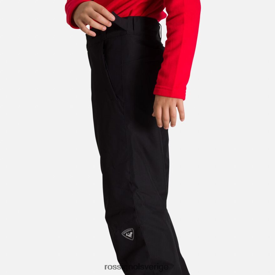 Pojkar Rossignol svart skidbyxor bottnar 0P00HR1223