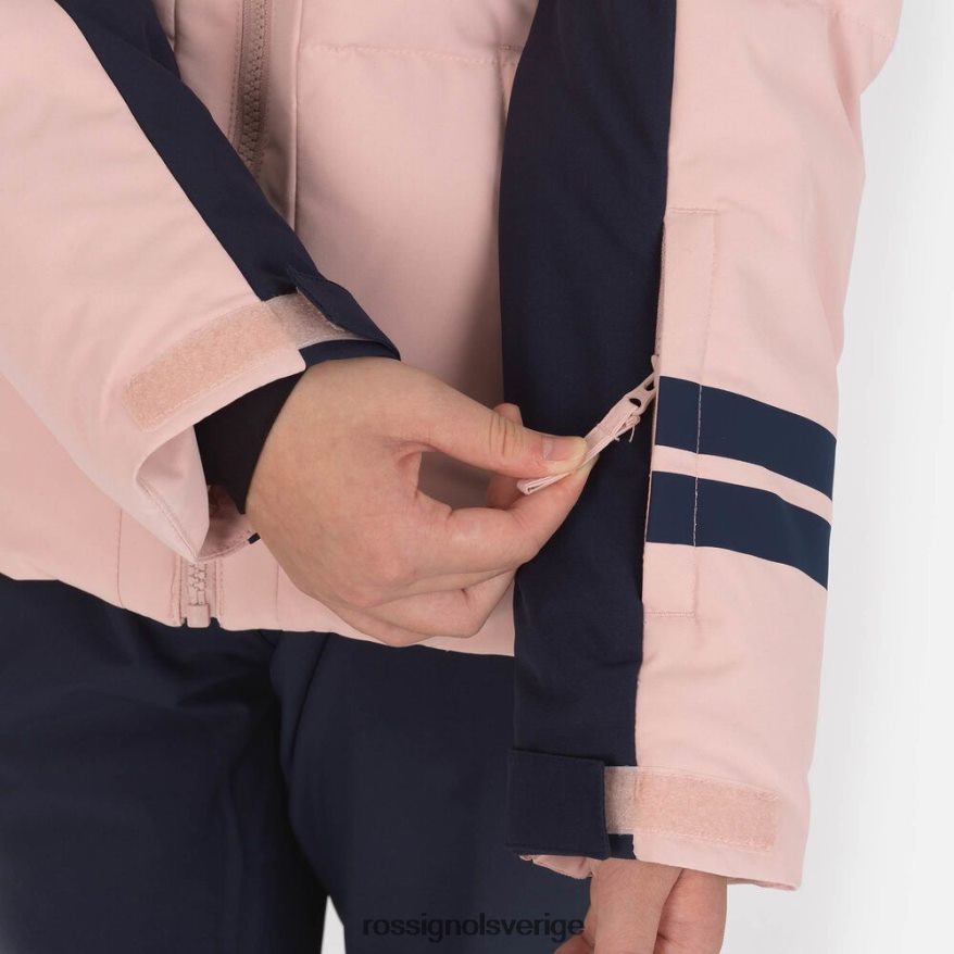 flickor Rossignol bicolor skidjacka i polydown blast 0P00HR1212