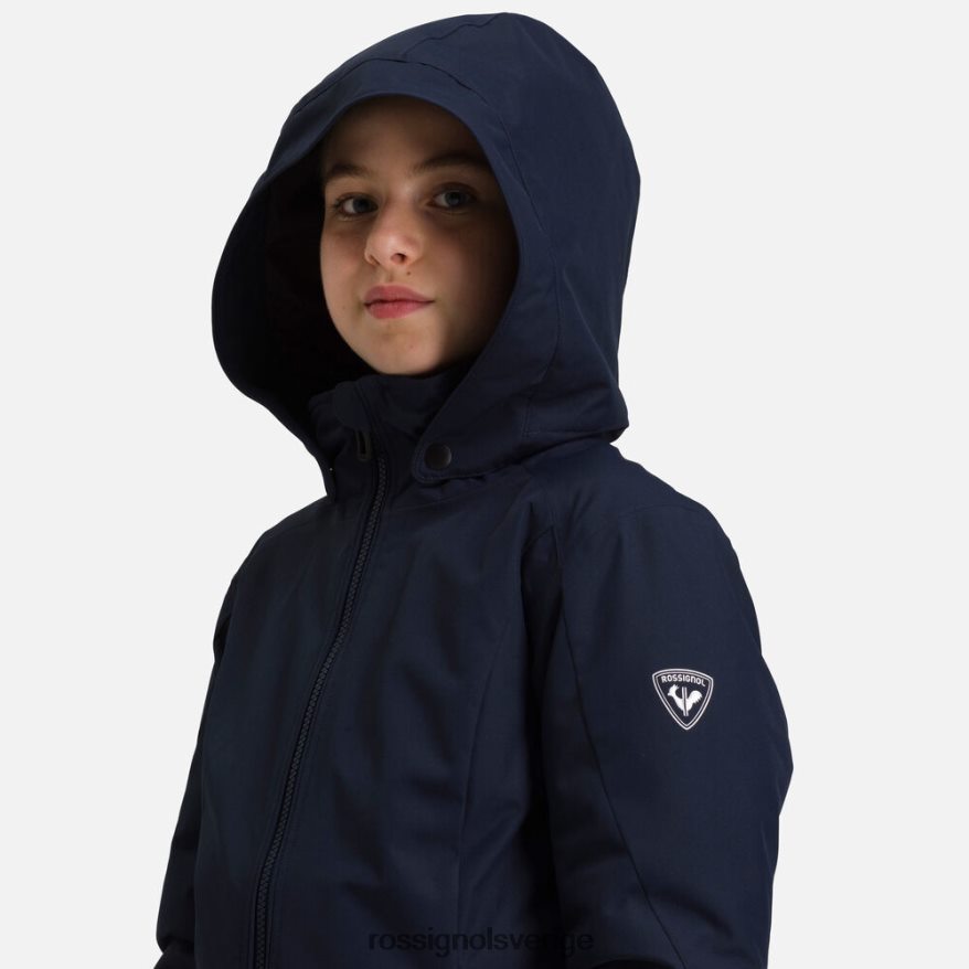 flickor Rossignol förmörkelse funktion skidjacka blast 0P00HR1232