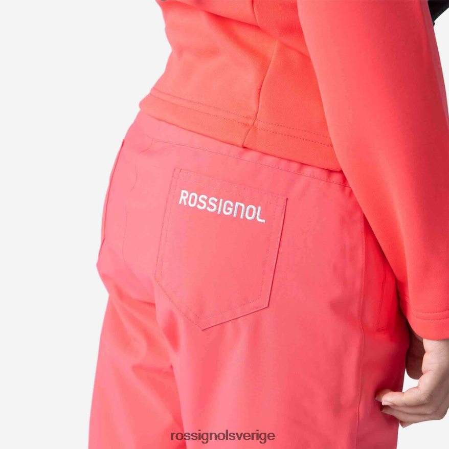 flickor Rossignol pinklyft skidbyxor bottnar 0P00HR1159
