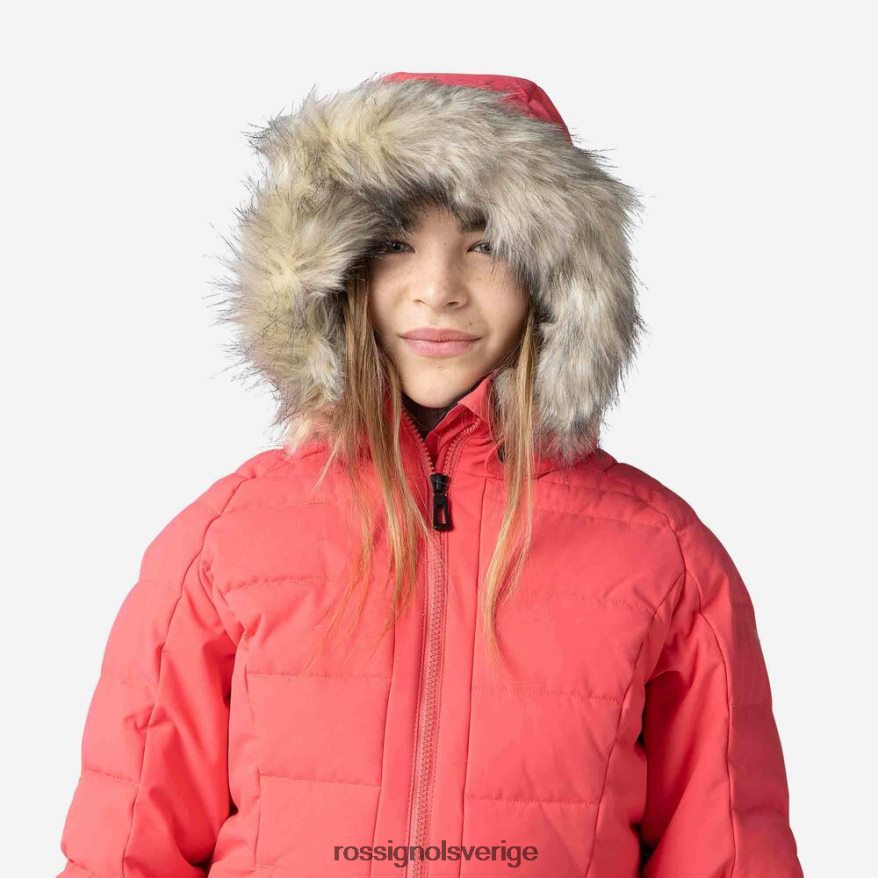 flickor Rossignol pinklyft skidjacka i polydown blast 0P00HR1228