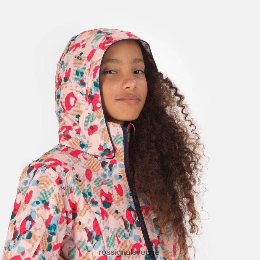 flickor Rossignol pop animalier funktion skidjacka blast 0P00HR1178