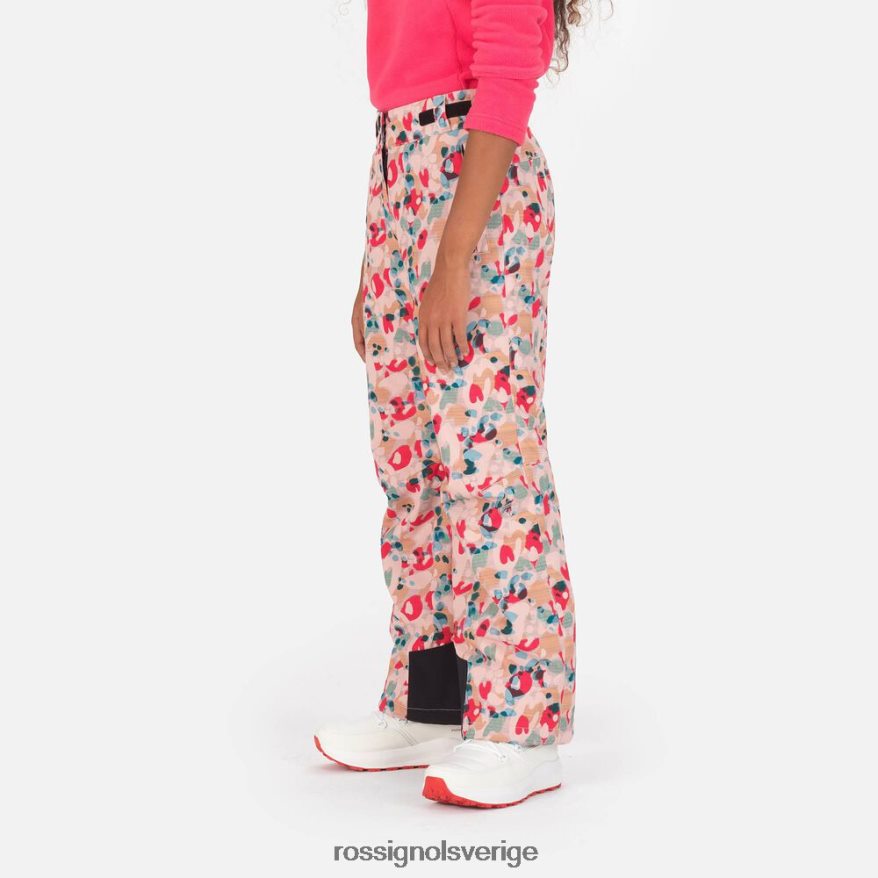 flickor Rossignol pop animalier trycka skidbyxor bottnar 0P00HR1237