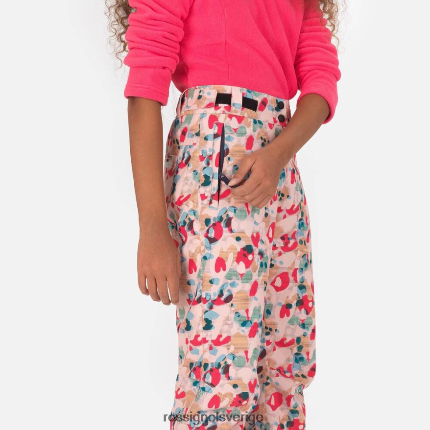 flickor Rossignol pop animalier trycka skidbyxor bottnar 0P00HR1237