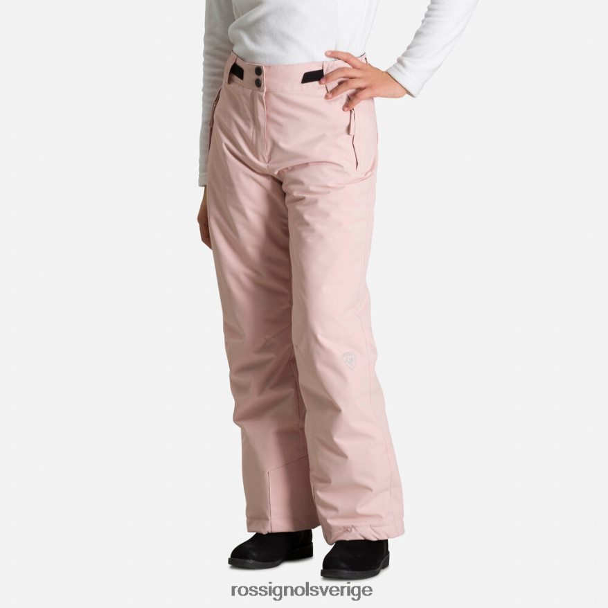 flickor Rossignol puderrosa skidbyxor bottnar 0P00HR1197