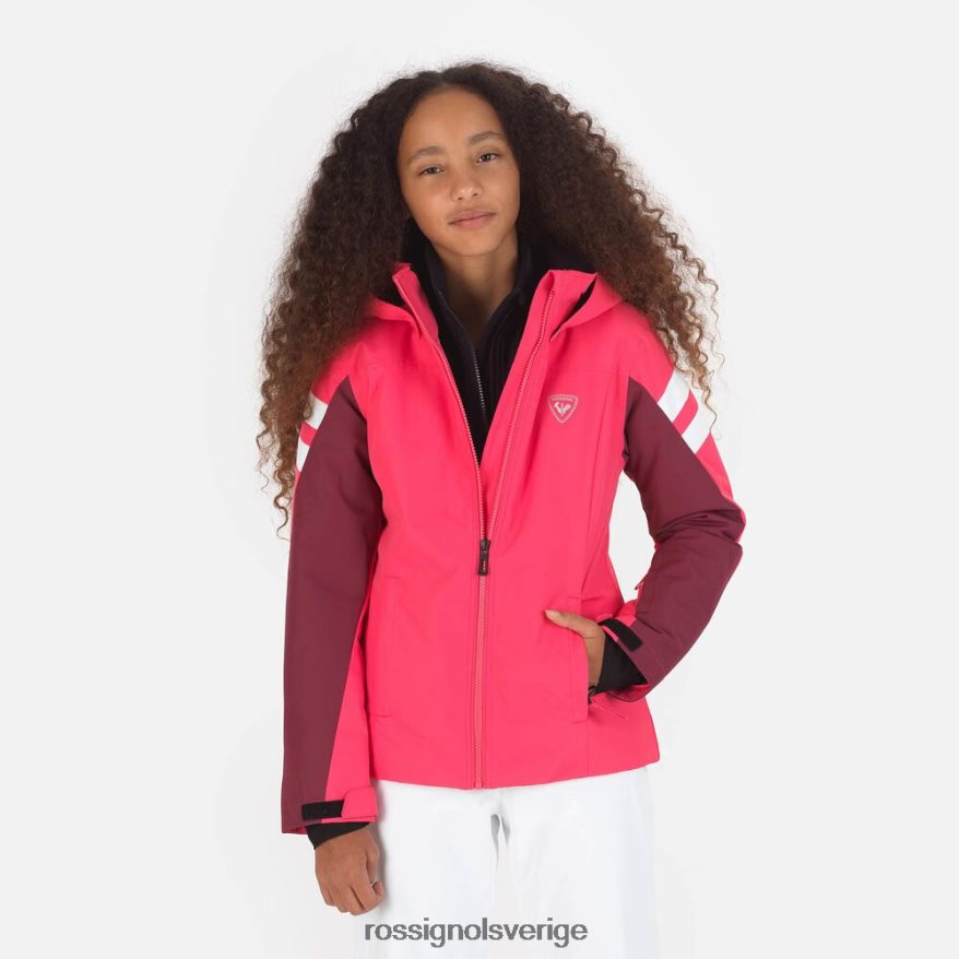 flickor Rossignol rosa lyft skidjacka blast 0P00HR1240