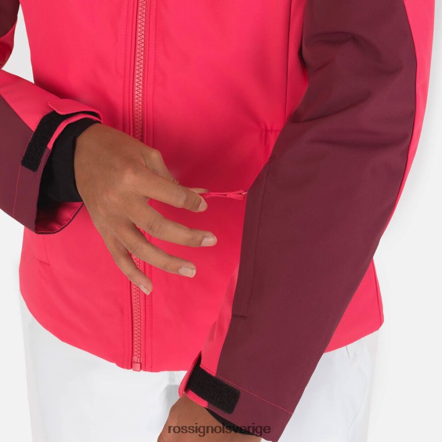 flickor Rossignol rosa lyft skidjacka blast 0P00HR1240