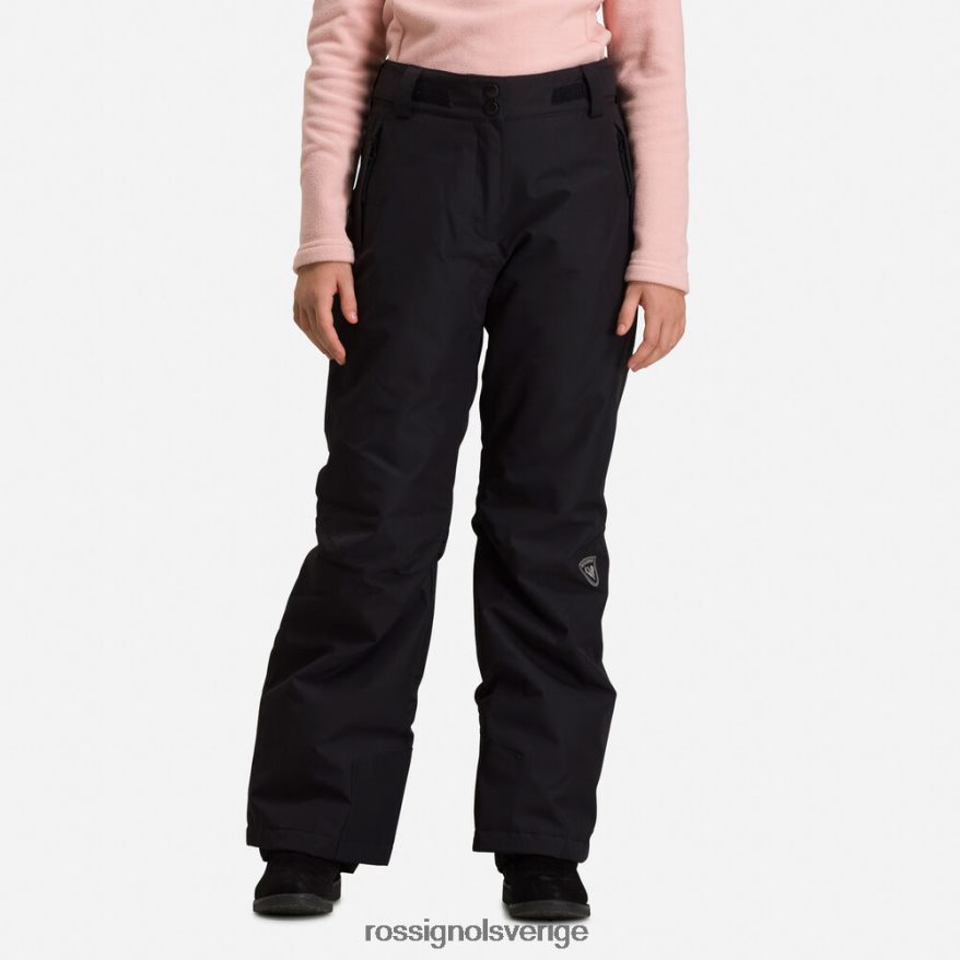 flickor Rossignol svart skidbyxor bottnar 0P00HR1186