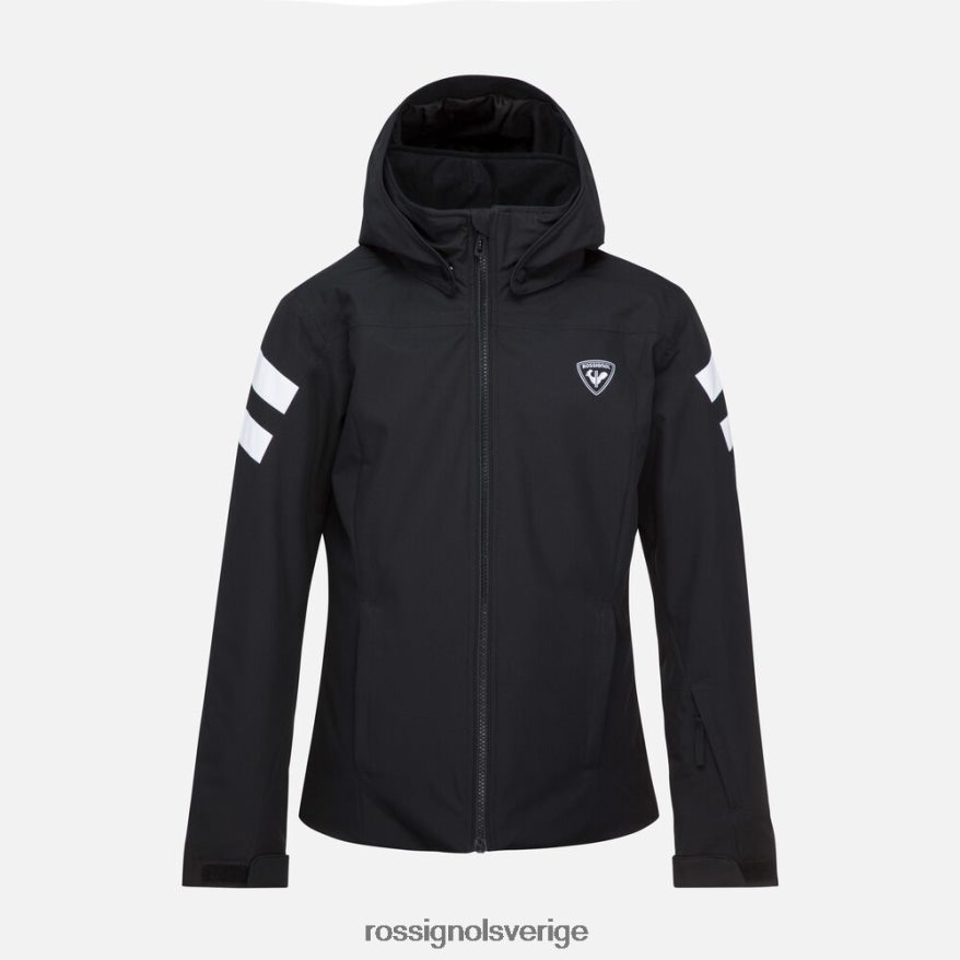 flickor Rossignol svart skidjacka blast 0P00HR1236