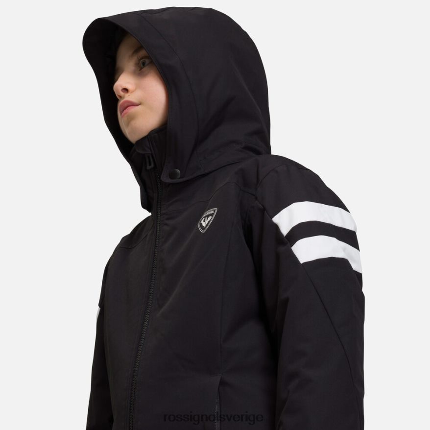 flickor Rossignol svart skidjacka blast 0P00HR1236