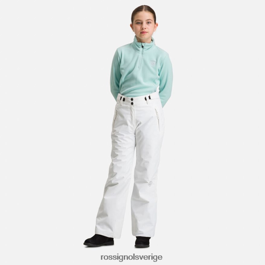 flickor Rossignol vit skidbyxor bottnar 0P00HR1161
