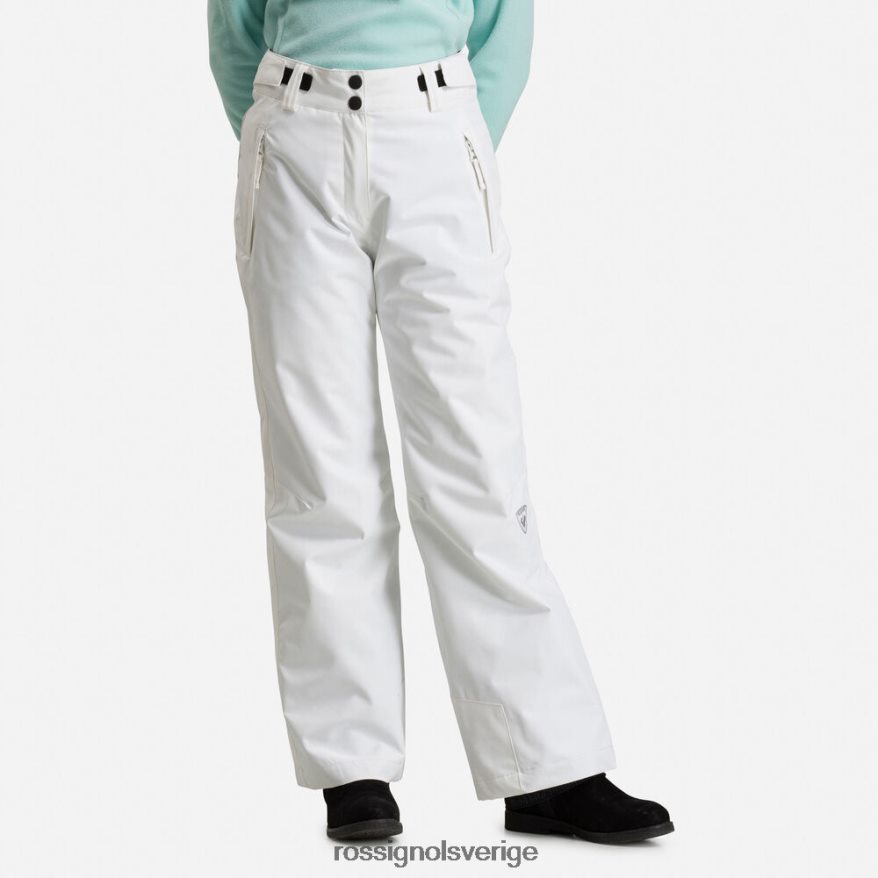 flickor Rossignol vit skidbyxor bottnar 0P00HR1161