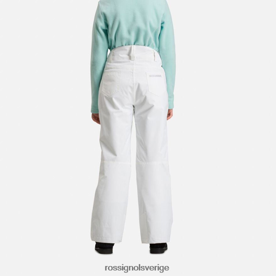 flickor Rossignol vit skidbyxor bottnar 0P00HR1161
