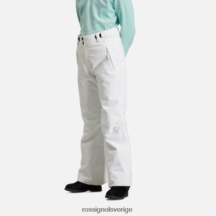 flickor Rossignol vit skidbyxor bottnar 0P00HR1161
