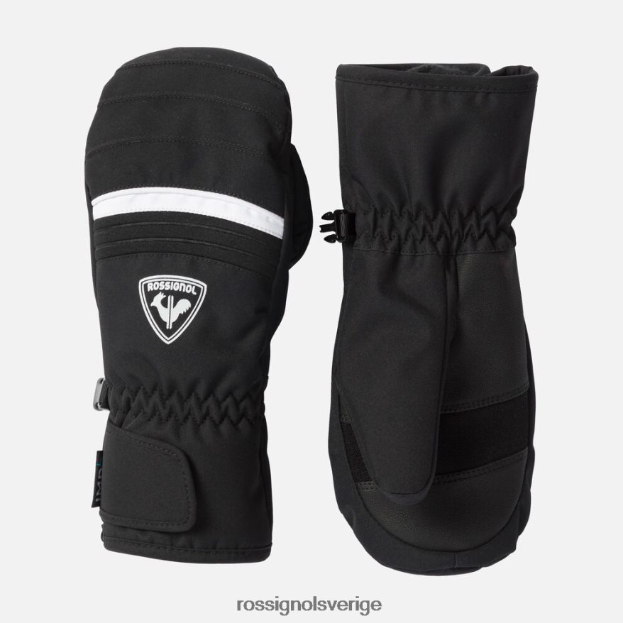 juniorer Rossignol svart tekniska vattentäta vantar Tillbehör 0P00HR1152