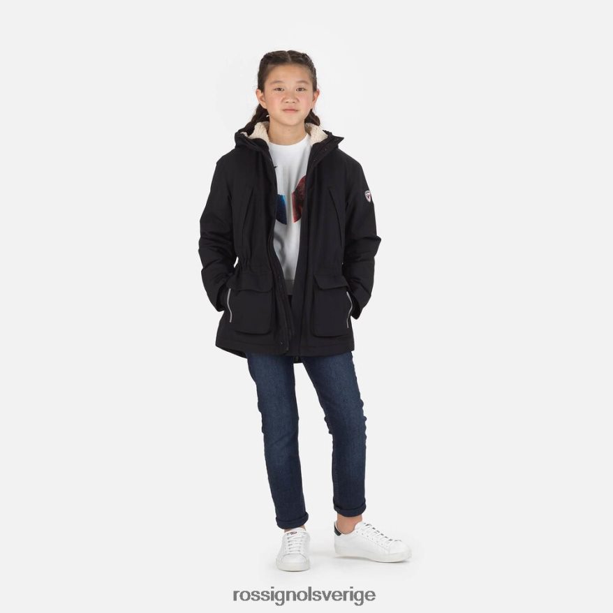 juniorer Rossignol svart parkas blast 0P00HR1154