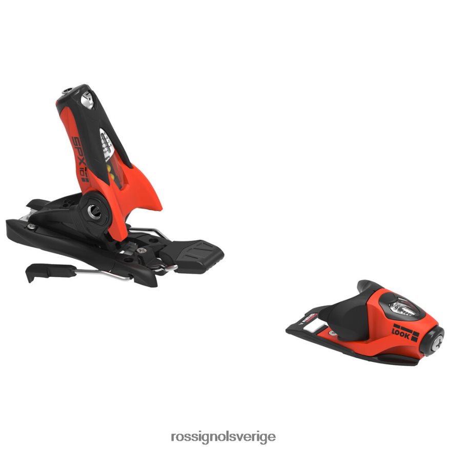 barn Rossignol varm röd bindningar spx 10 gw b73 Tillbehör 0P00HR1166