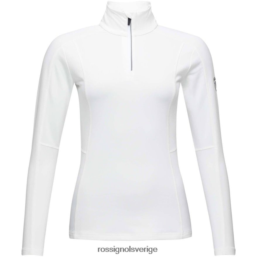 kvinnor Rossignol vit classique 1/2 dragkedja blast 0P00HR982