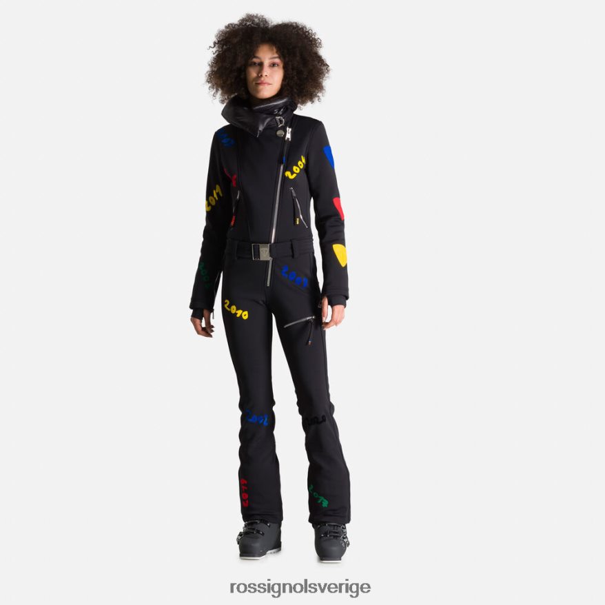 kvinnor Rossignol svart jcc sublim overall bottnar 0P00HR1079