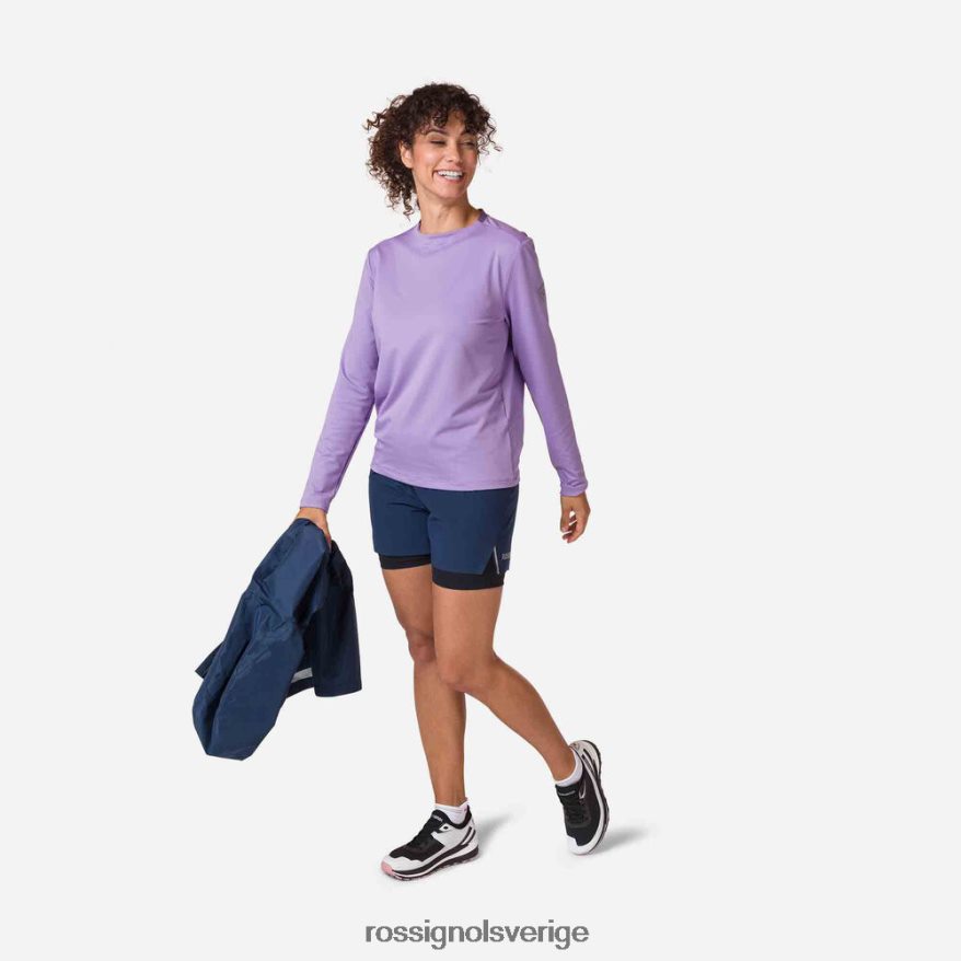 kvinnor Rossignol mörk marinblå trail löparshorts bottnar 0P00HR721