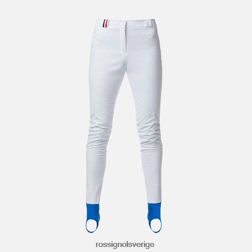 kvinnor Rossignol vit fuseau skidbyxor bottnar 0P00HR763
