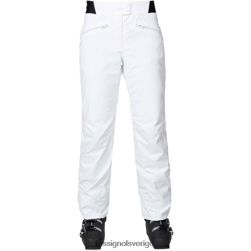 kvinnor Rossignol vit klassiska skidbyxor bottnar 0P00HR1010