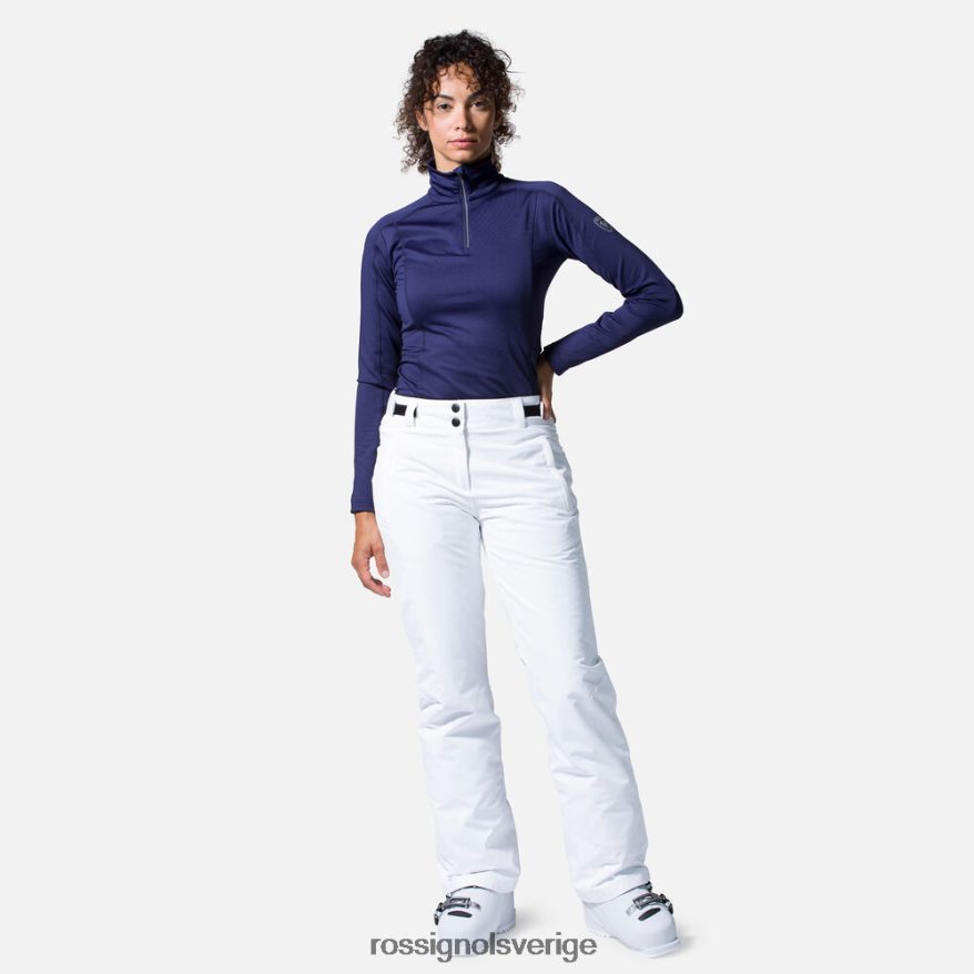 kvinnor Rossignol vit snabba skidbyxor bottnar 0P00HR797
