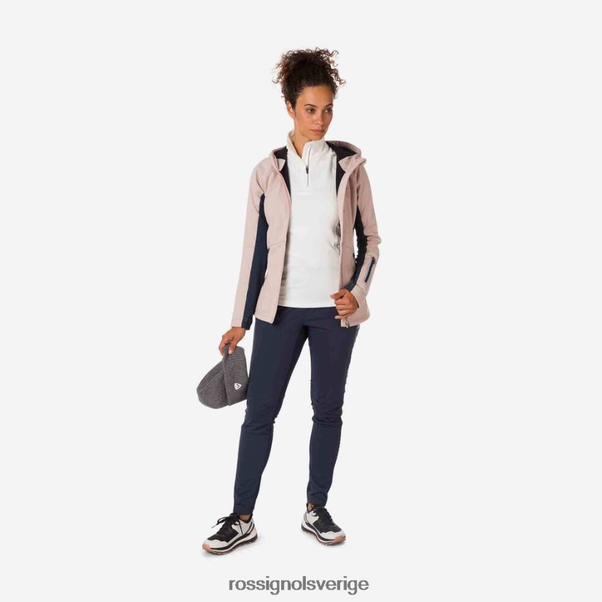kvinnor Rossignol puderrosa softshell jacka blast 0P00HR905
