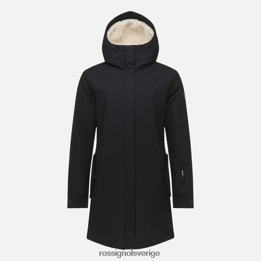 kvinnor Rossignol svart parkas blast 0P00HR855