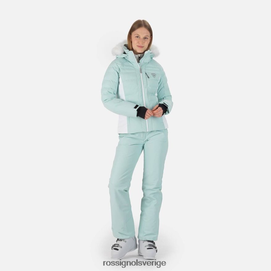 kvinnor Rossignol aqua snabb skidjacka blast 0P00HR777