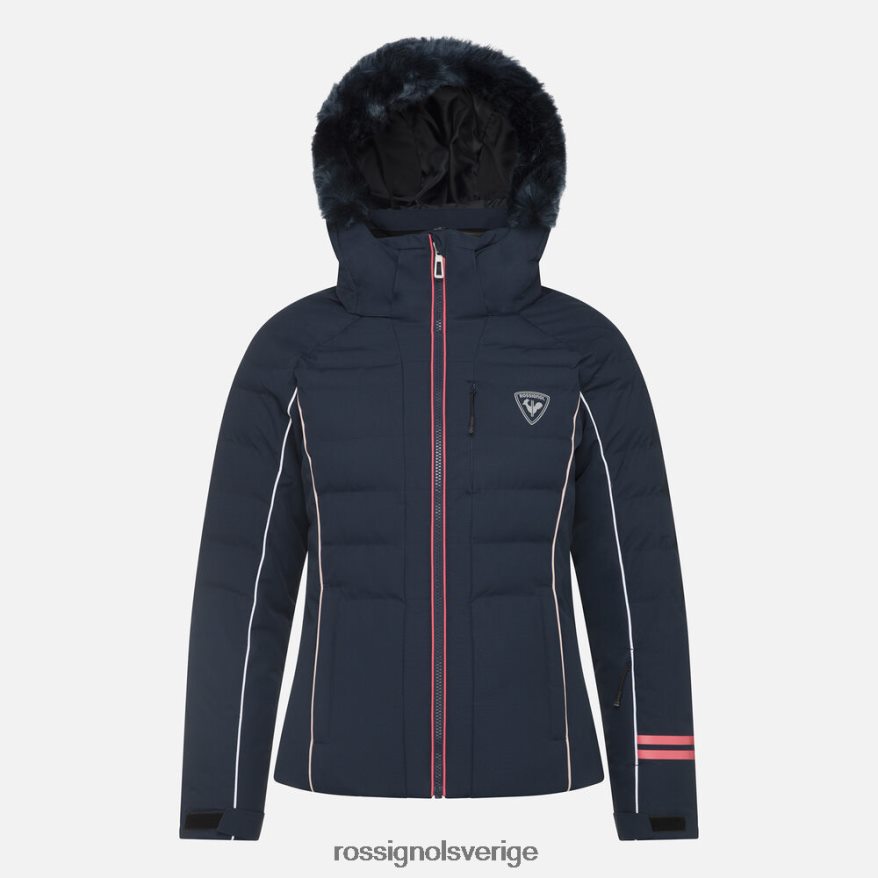 kvinnor Rossignol förmörkelse rapide xp skidjacka blast 0P00HR801