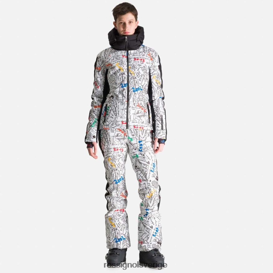 kvinnor Rossignol galax jcc eco logic skidjacka blast 0P00HR1071