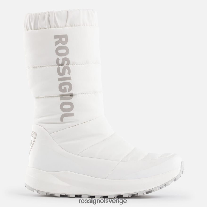 kvinnor Rossignol vit podium knähöga skor Skodon 0P00HR839